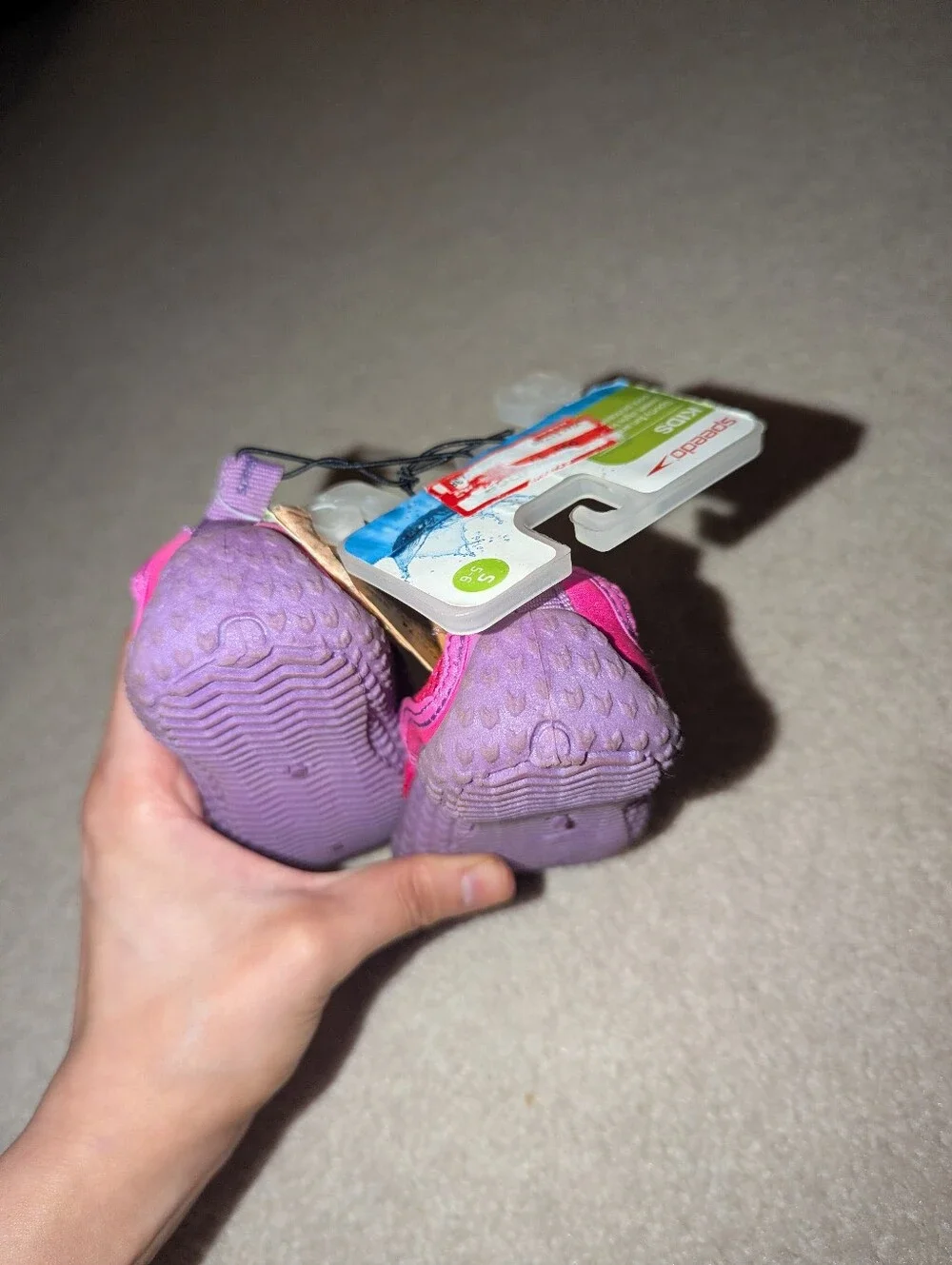 Nwt Speedo Kids Shoes Sz S 5/6